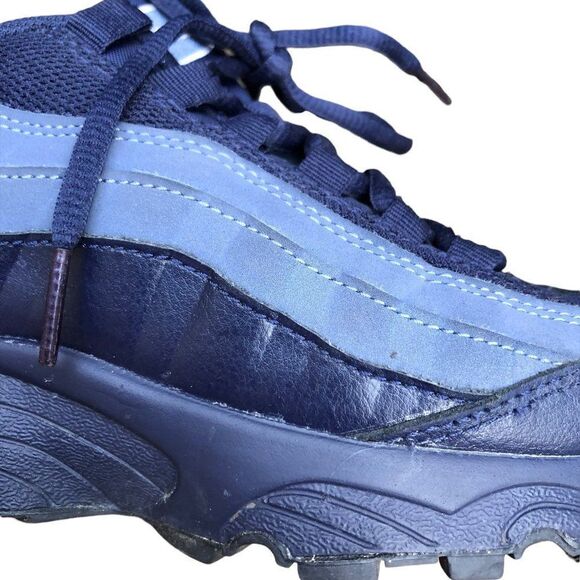 RARE 2018 Nike Air Max 95 Blackened Blue Size 7 - Picture 9 of 16